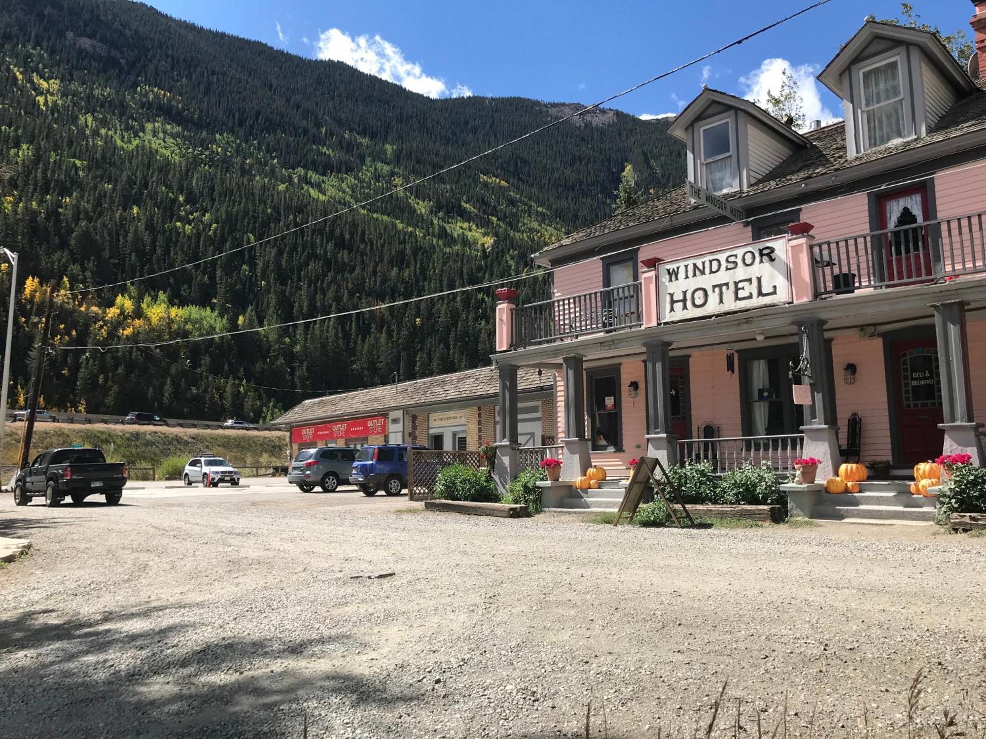 Bed and Breakfast Historic Windsor Silver Plume Exterior foto