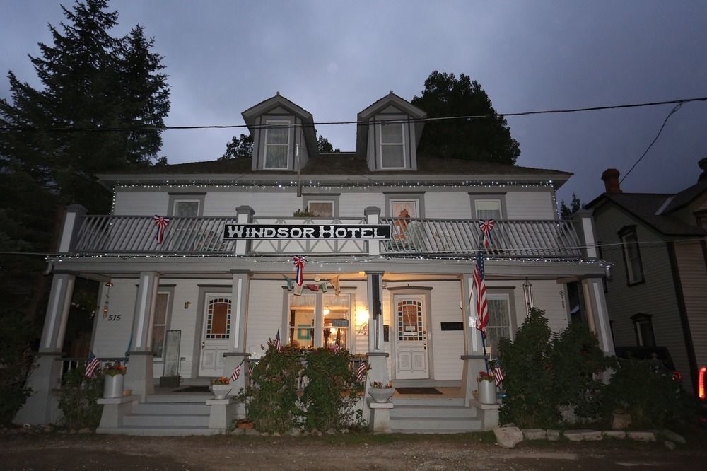 Bed and Breakfast Historic Windsor Silver Plume Exterior foto