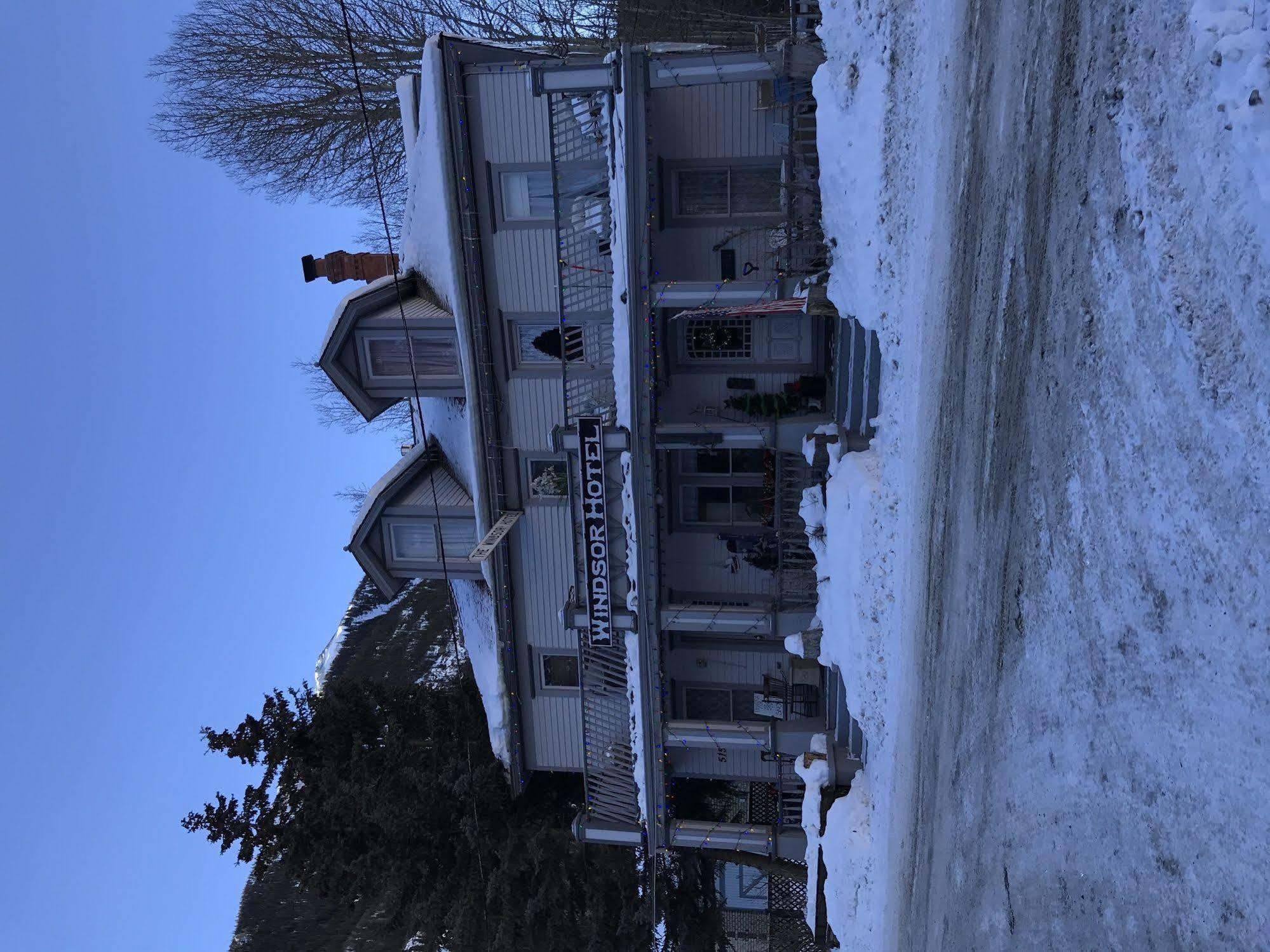 Bed and Breakfast Historic Windsor Silver Plume Exterior foto
