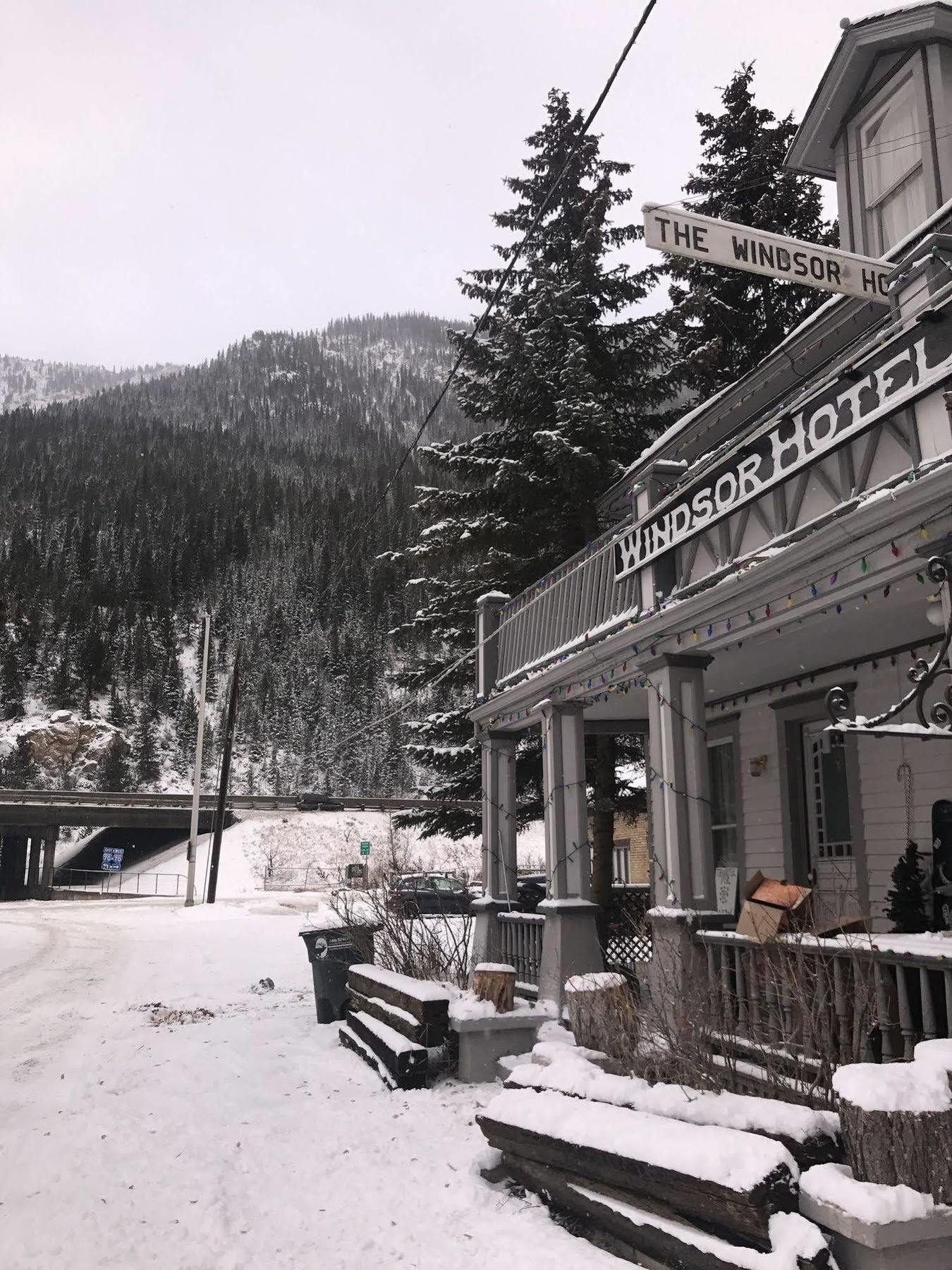 Bed and Breakfast Historic Windsor Silver Plume Exterior foto