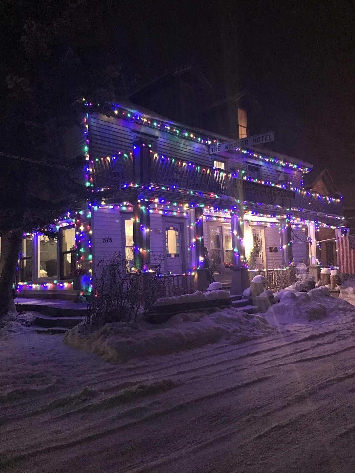 Bed and Breakfast Historic Windsor Silver Plume Exterior foto