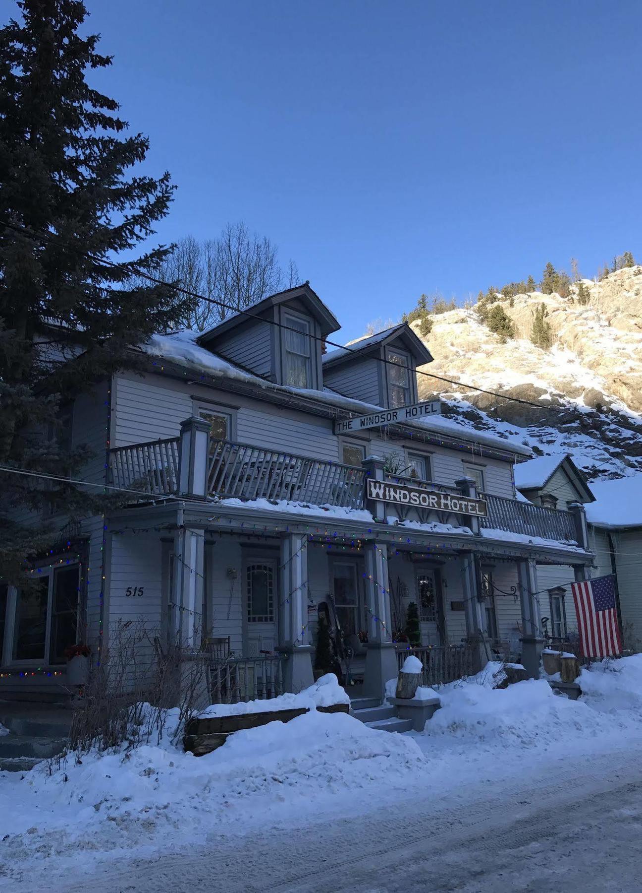 Bed and Breakfast Historic Windsor Silver Plume Exterior foto
